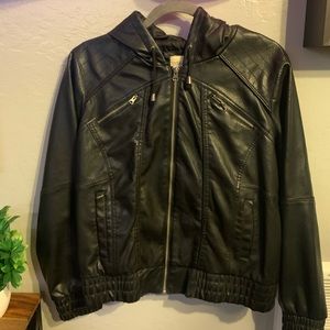 Leather jacket